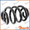 Ressorts de suspension arrière pour VW | 4295050, 4295060